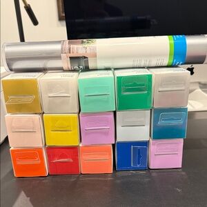 Lot of 16 Cricut joy vinyl